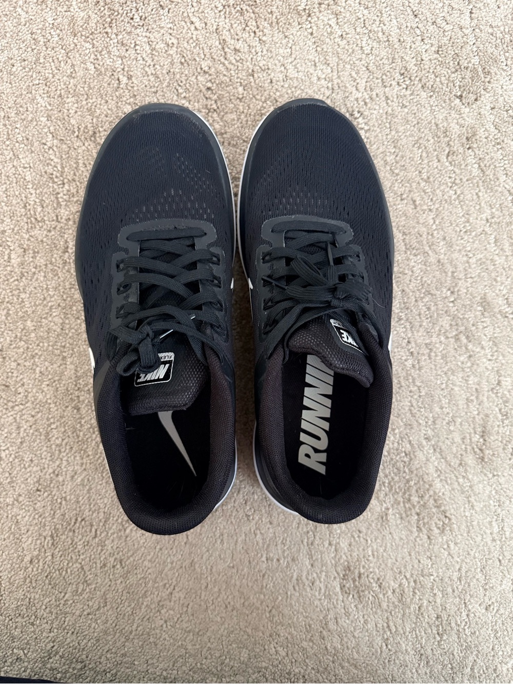 Nike Flex 2016 Run Sneakers - Barely Worn! Size 7.5